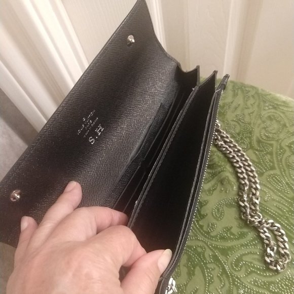 Louis Vuitton Graphite Accordion Wallet with Chain - Picture 10 of 15